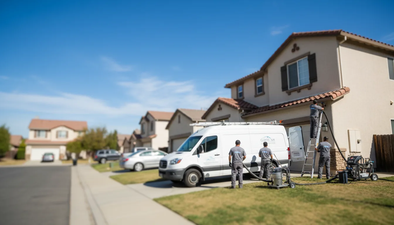 Air Duct Cleaning in Newtown, IN near me